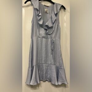 Altar'd State Soft Blue Blouse